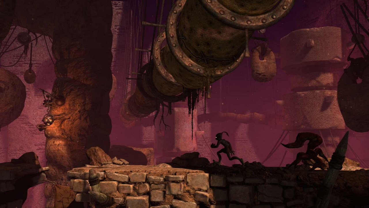 Скриншот из игры Oddworld: New 'n' Tasty - 20