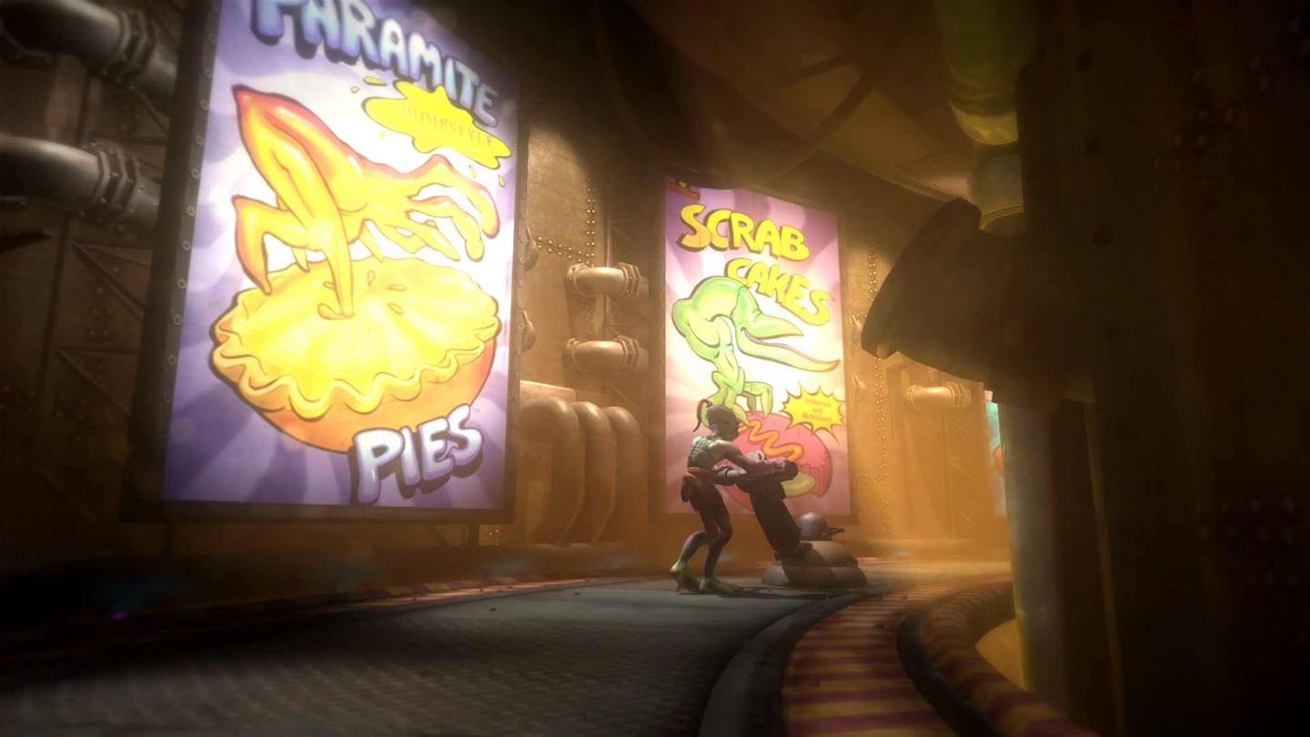 Скриншот из игры Oddworld: New 'n' Tasty - 69