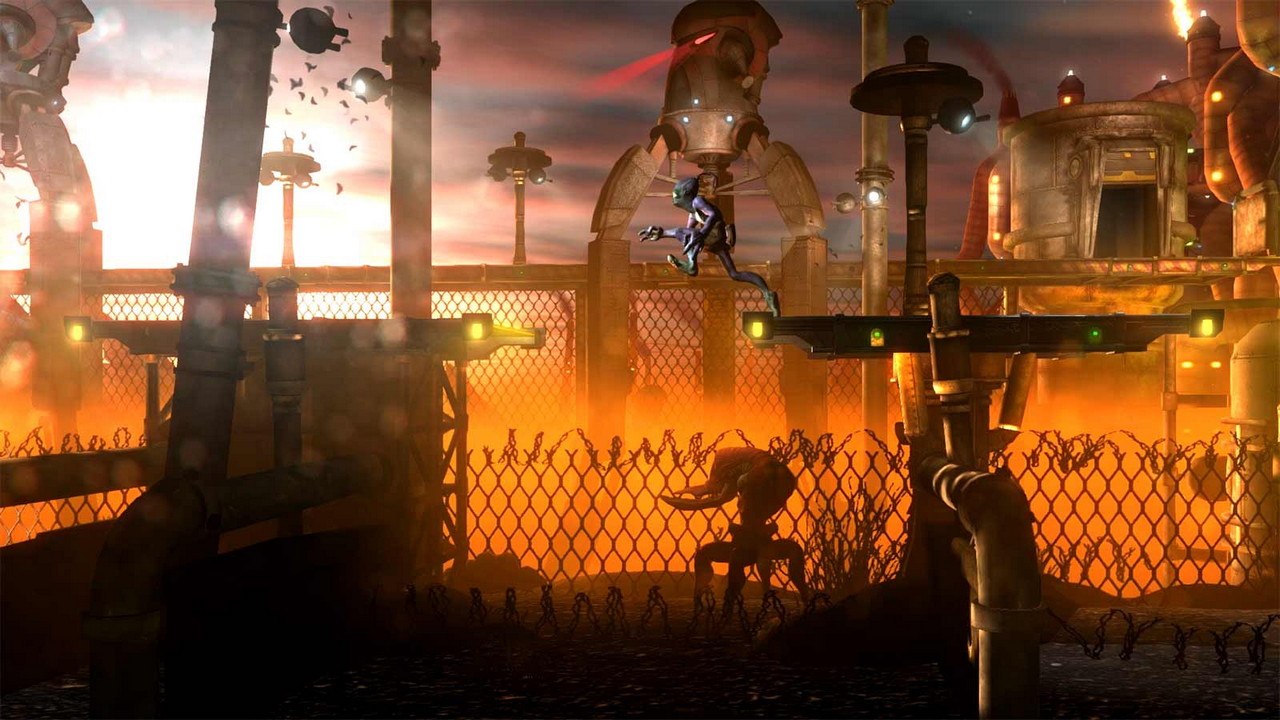 Скриншот из игры Oddworld: New 'n' Tasty - 56