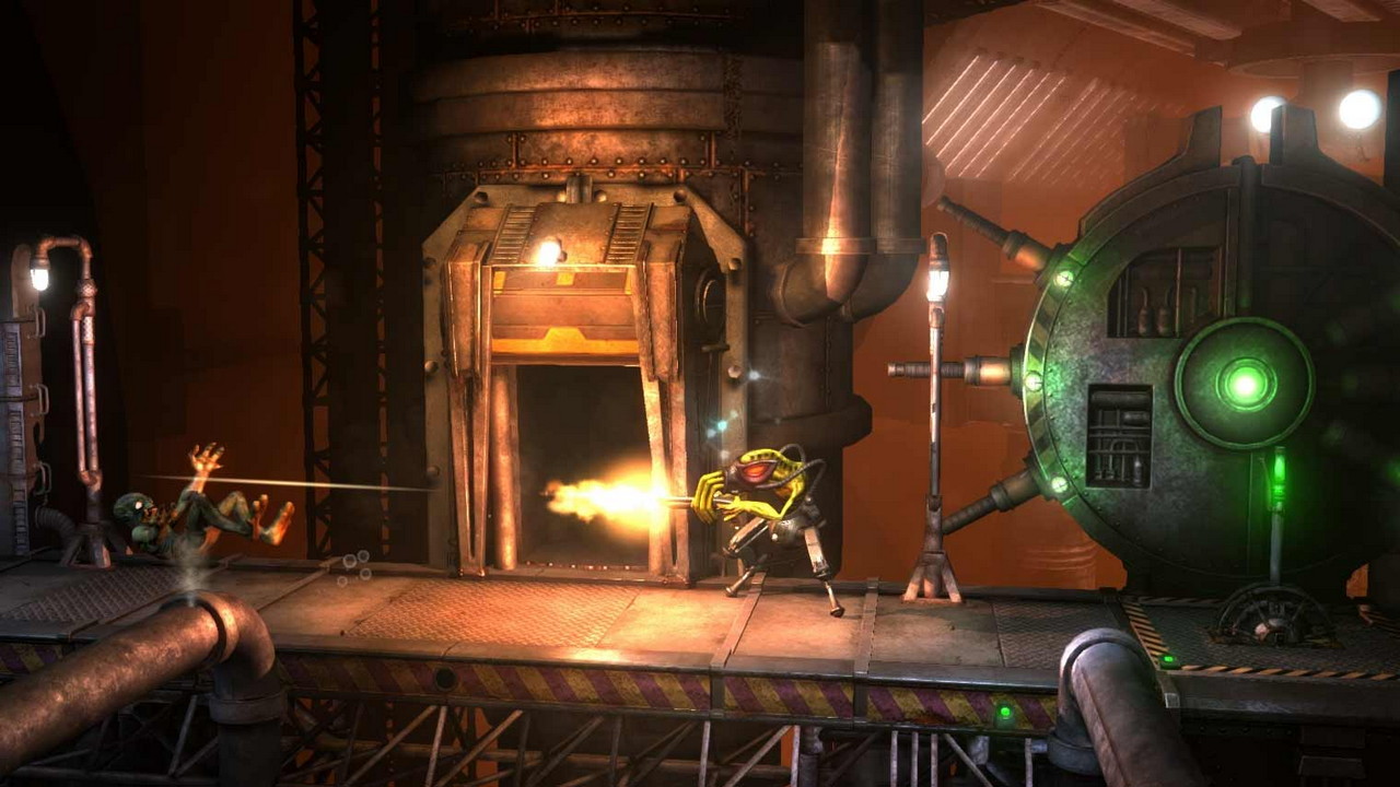 Скриншот из игры Oddworld: New 'n' Tasty - 81