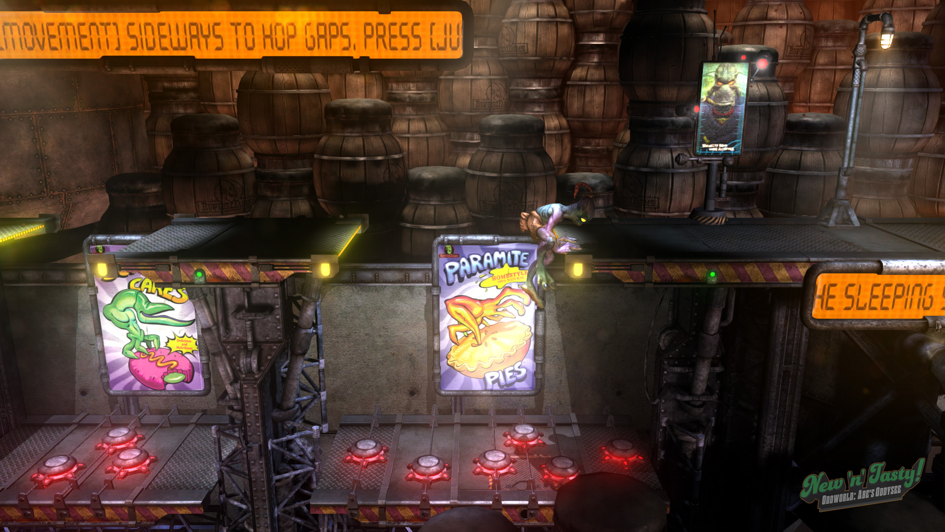 Скриншот из игры Oddworld: New 'n' Tasty - 115