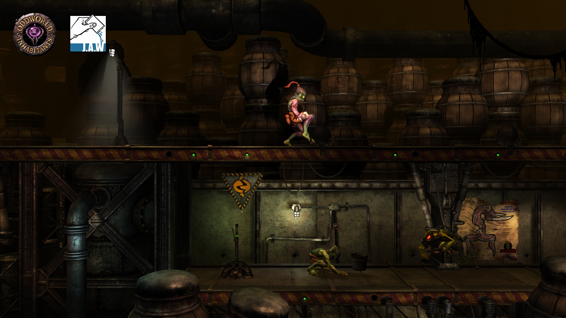 Скриншот из игры Oddworld: New 'n' Tasty - 4