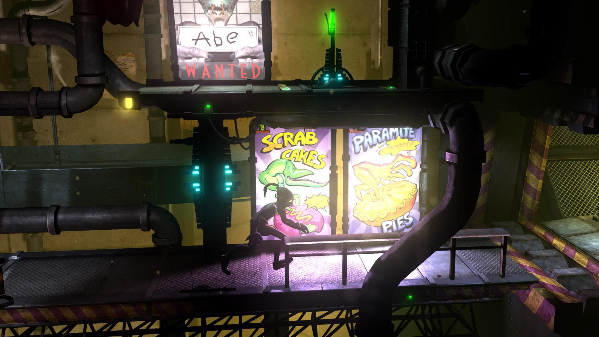 Скриншот из игры Oddworld: New 'n' Tasty - 126