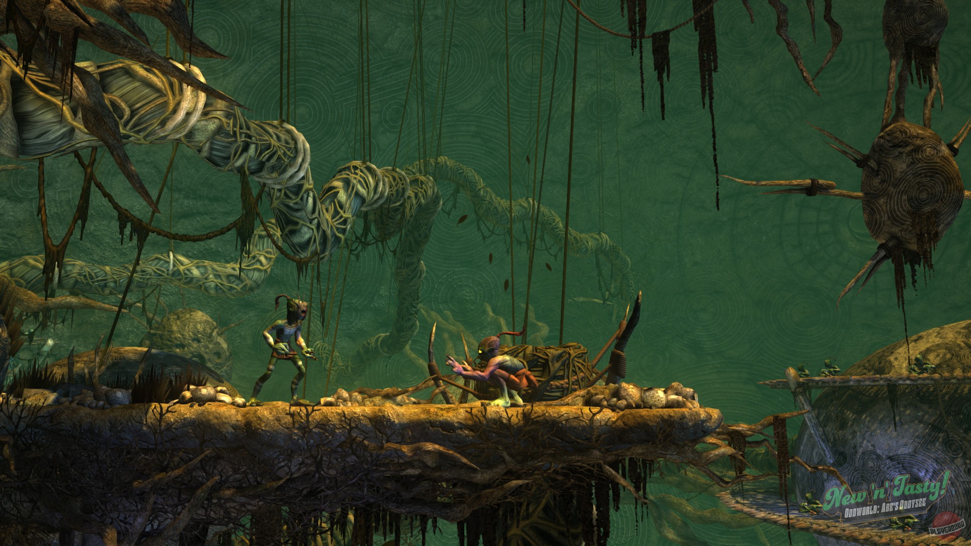 Скриншот из игры Oddworld: New 'n' Tasty - 54