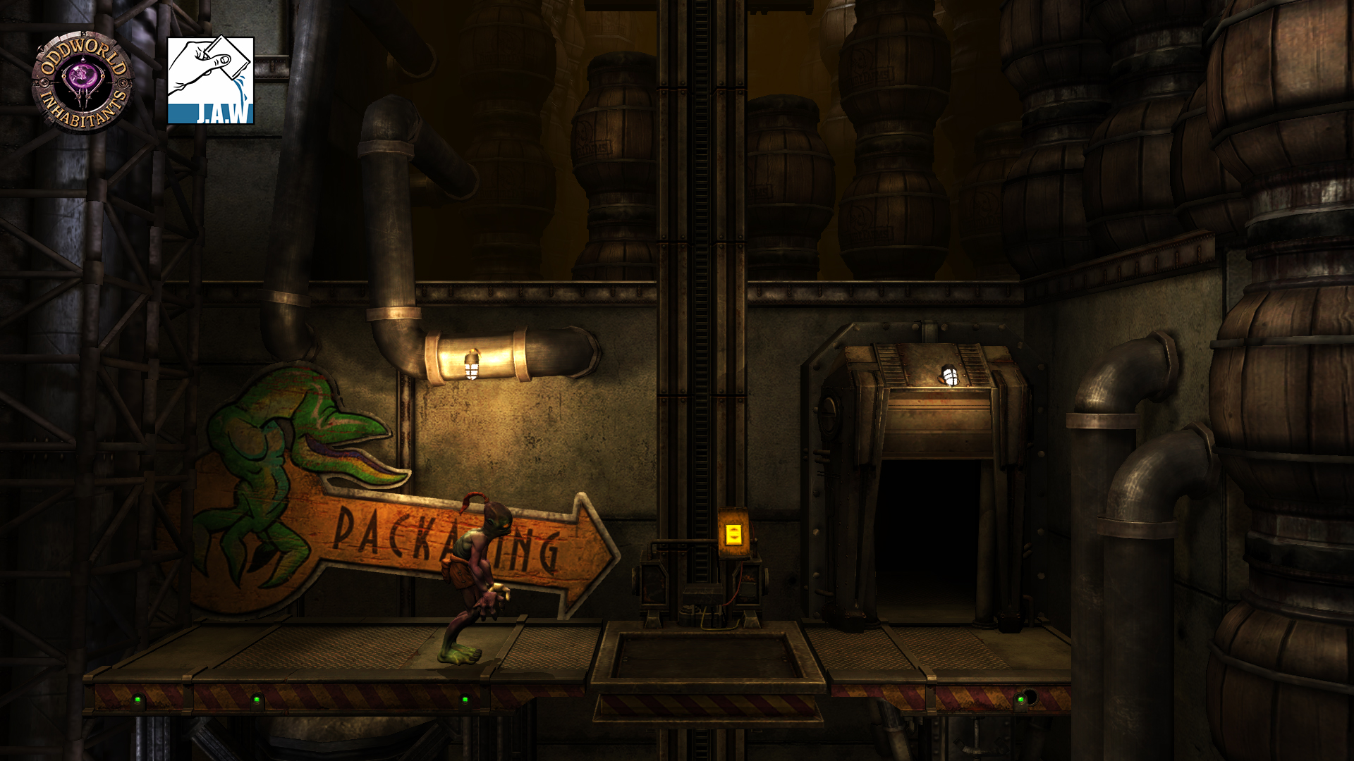 Скриншот из игры Oddworld: New 'n' Tasty - 18