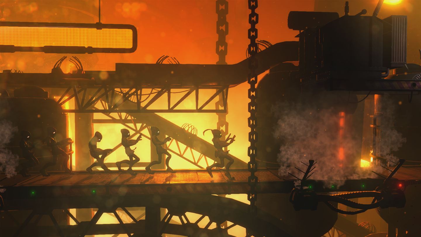 Скриншот из игры Oddworld: New 'n' Tasty - 41