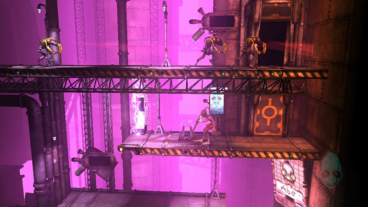 Скриншот из игры Oddworld: New 'n' Tasty - 99