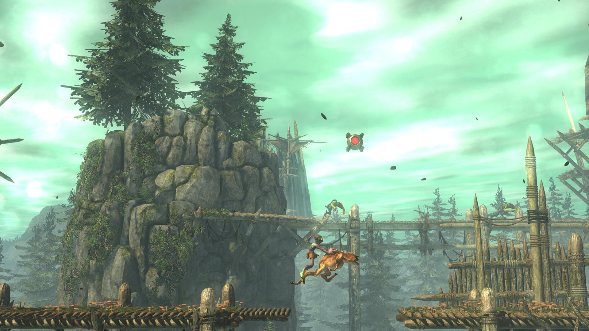 Скриншот из игры Oddworld: New 'n' Tasty - 117