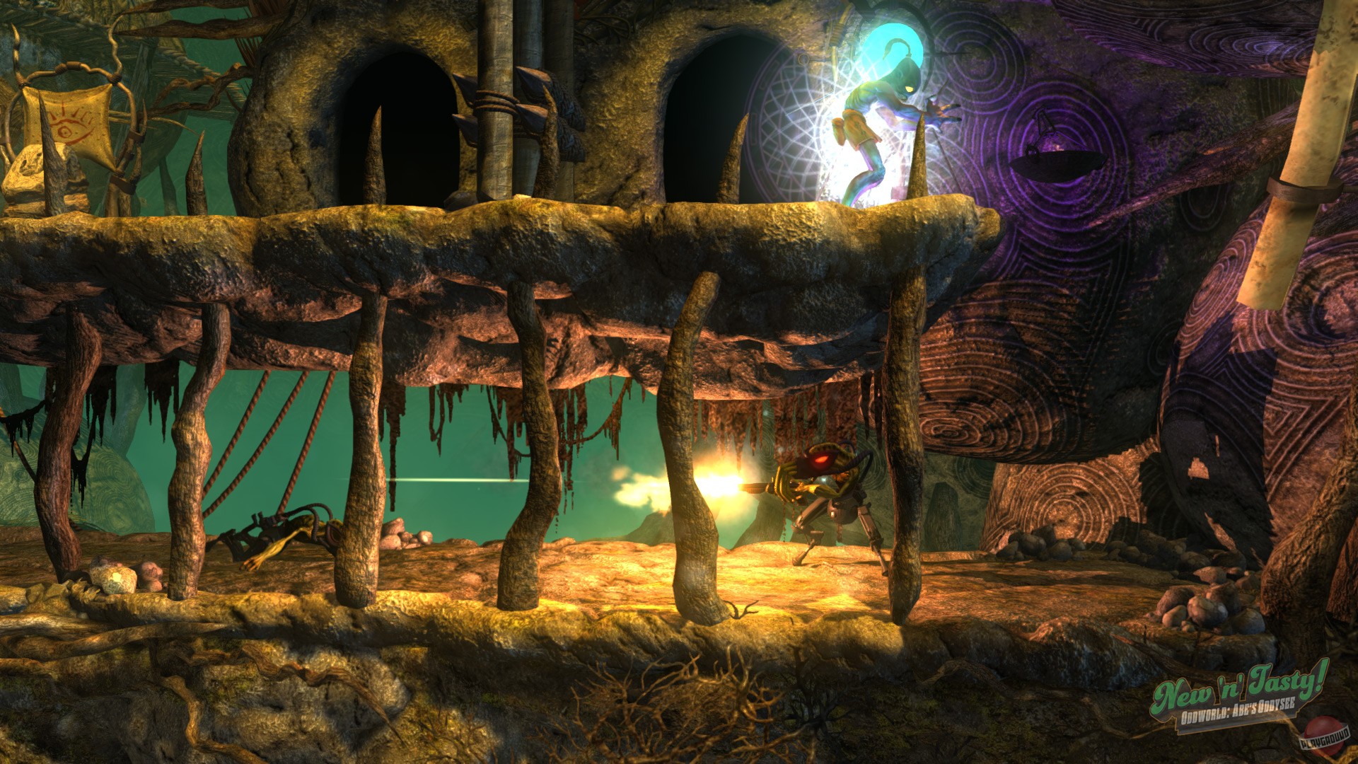 Скриншот из игры Oddworld: New 'n' Tasty - 6