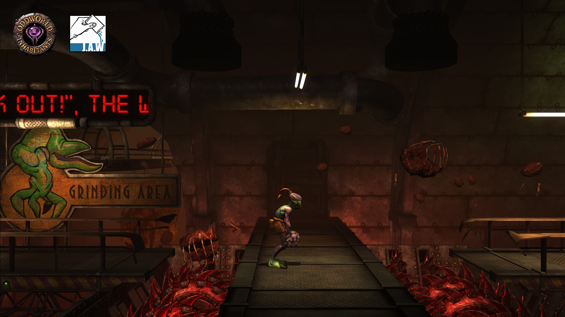 Скриншот из игры Oddworld: New 'n' Tasty - 22
