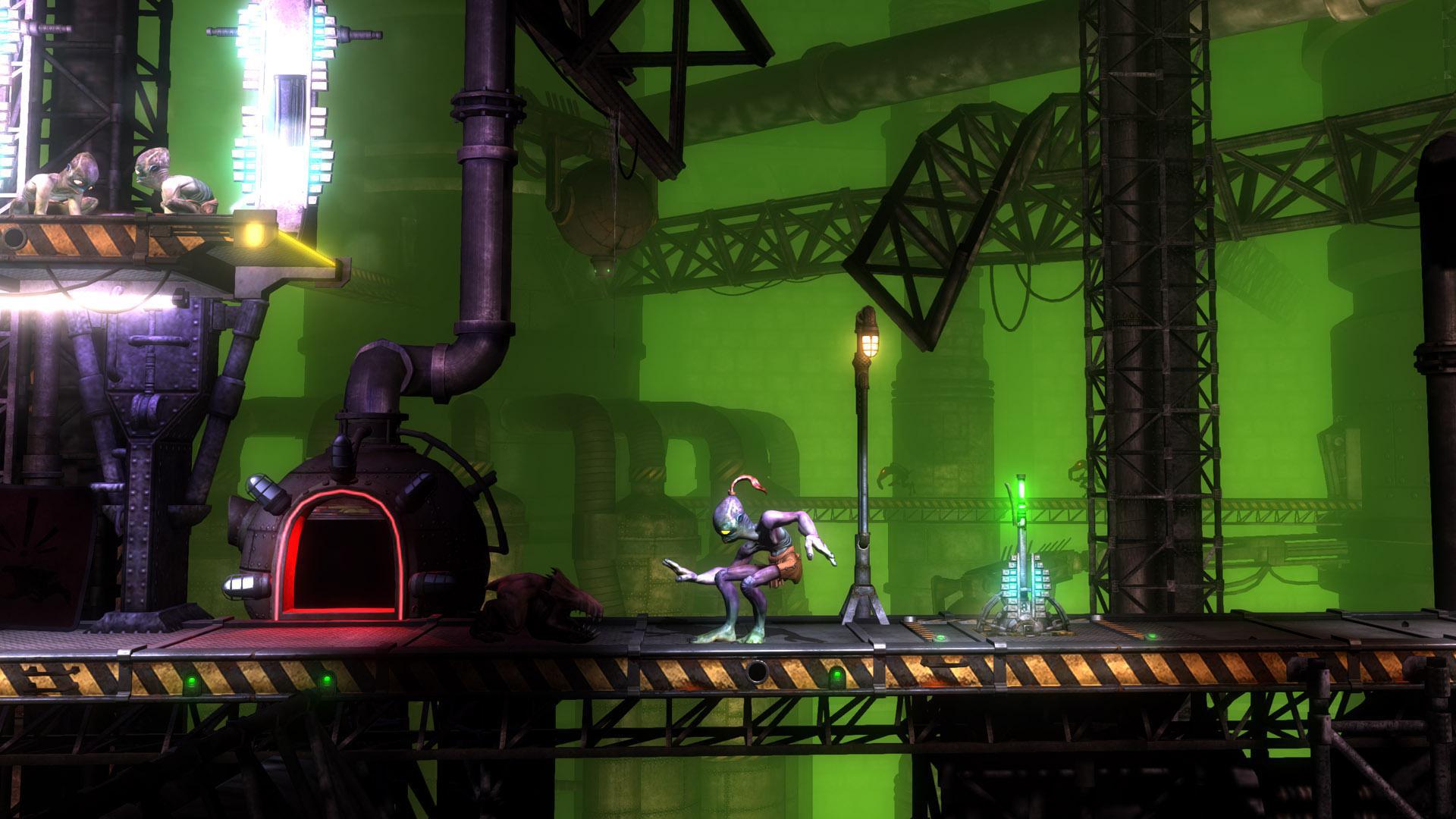 Скриншот из игры Oddworld: New 'n' Tasty - 71