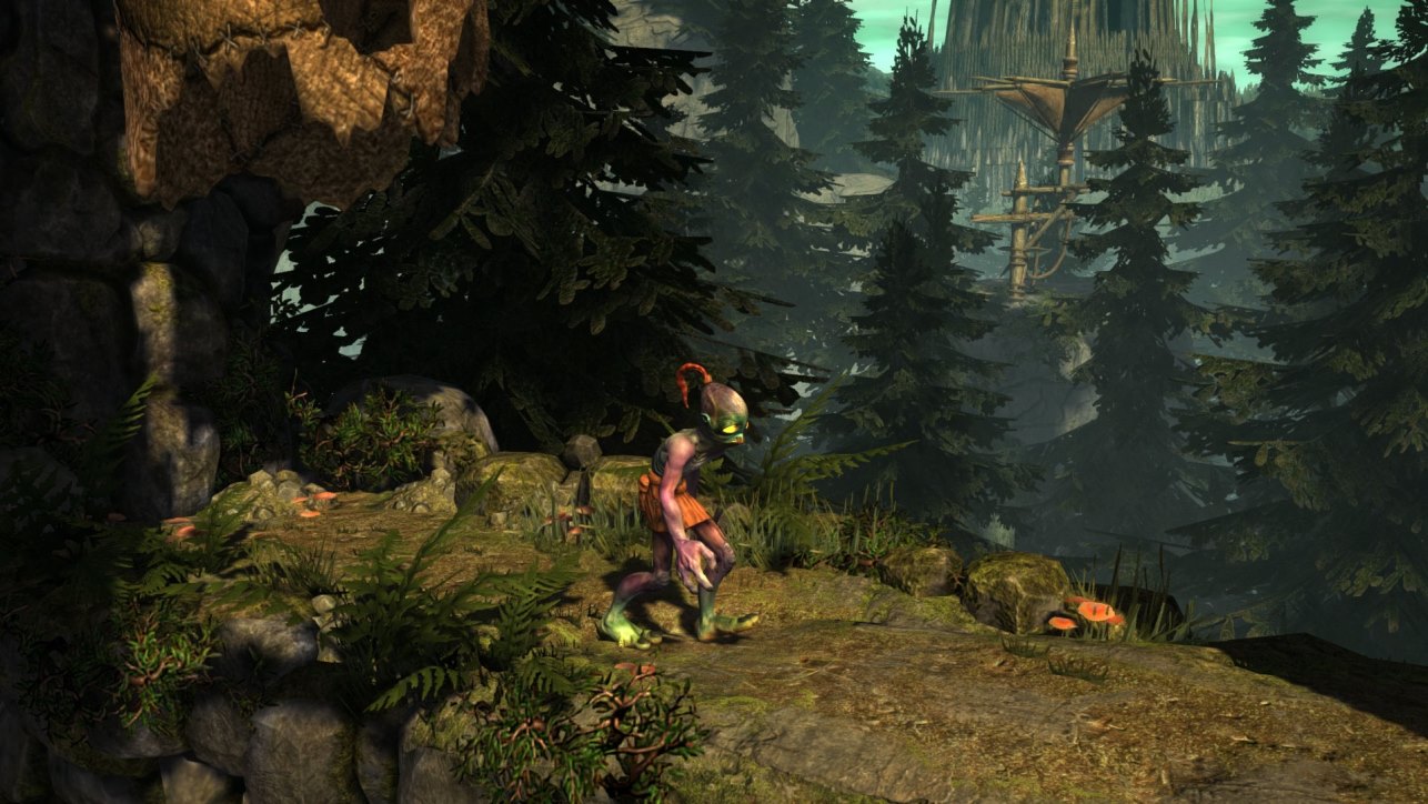 Скриншот из игры Oddworld: New 'n' Tasty - 84