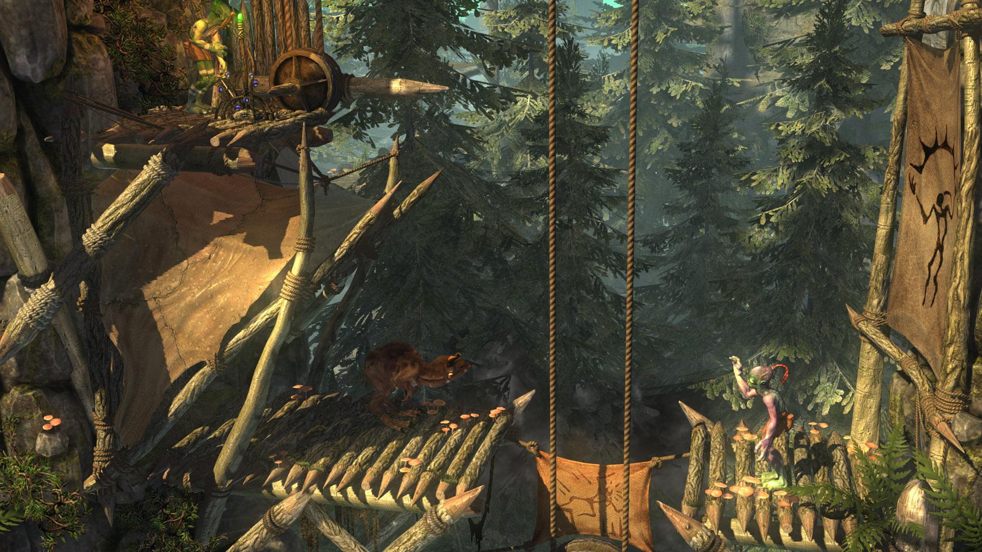 Скриншот из игры Oddworld: New 'n' Tasty - 66