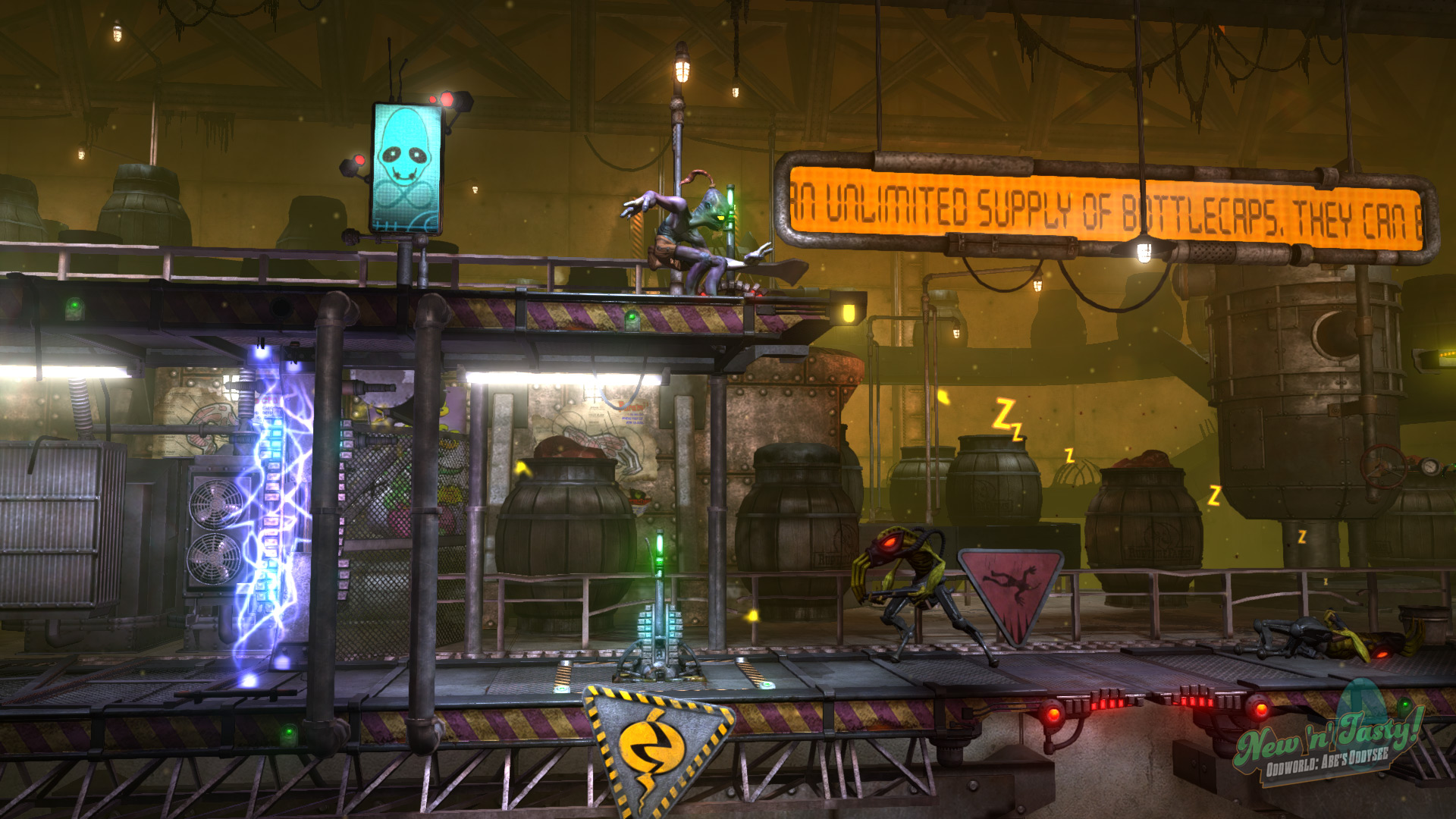 Скриншот из игры Oddworld: New 'n' Tasty - 73