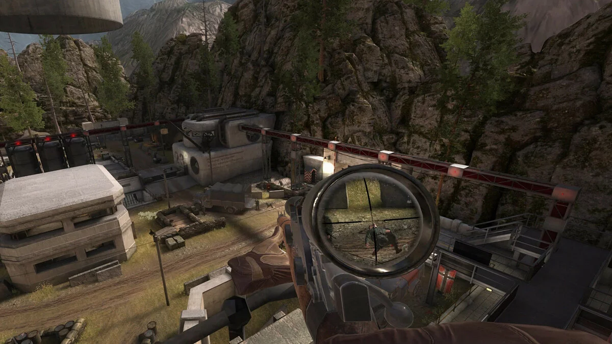 Скриншот из игры Sniper Elite VR - 24