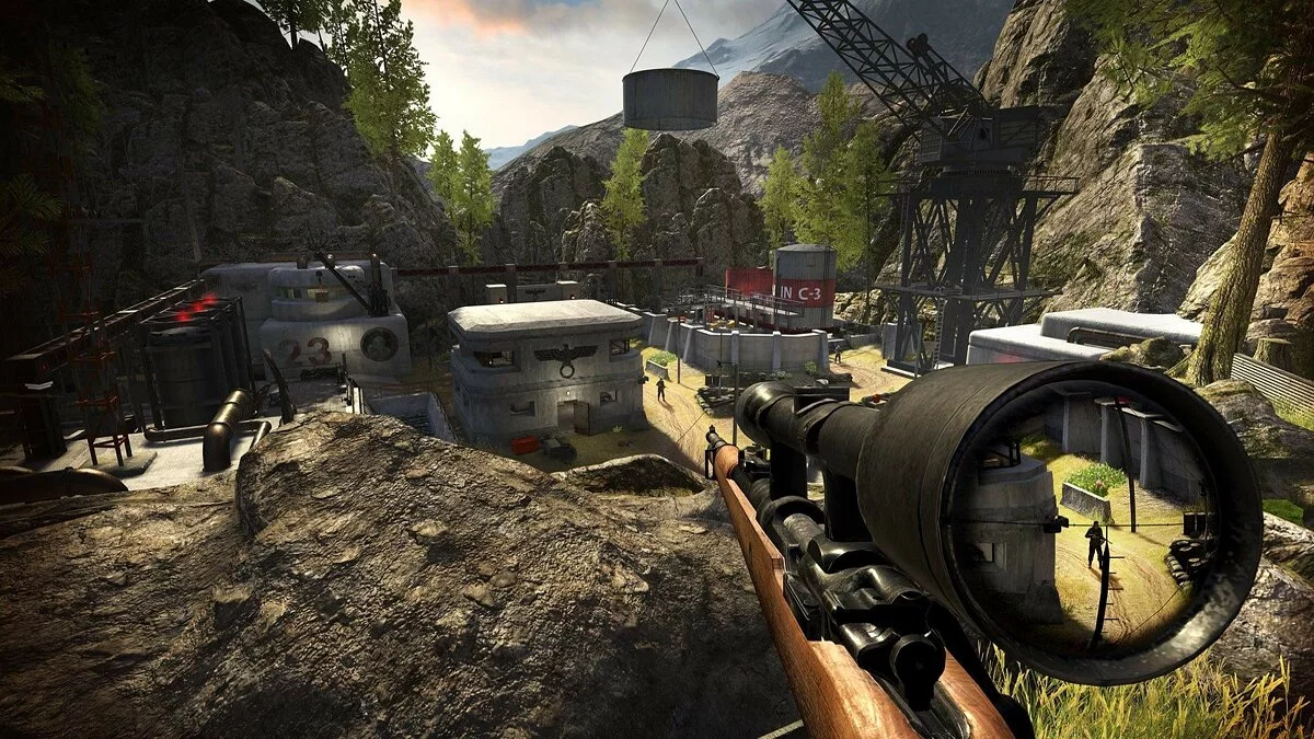 Скриншот из игры Sniper Elite VR - 32