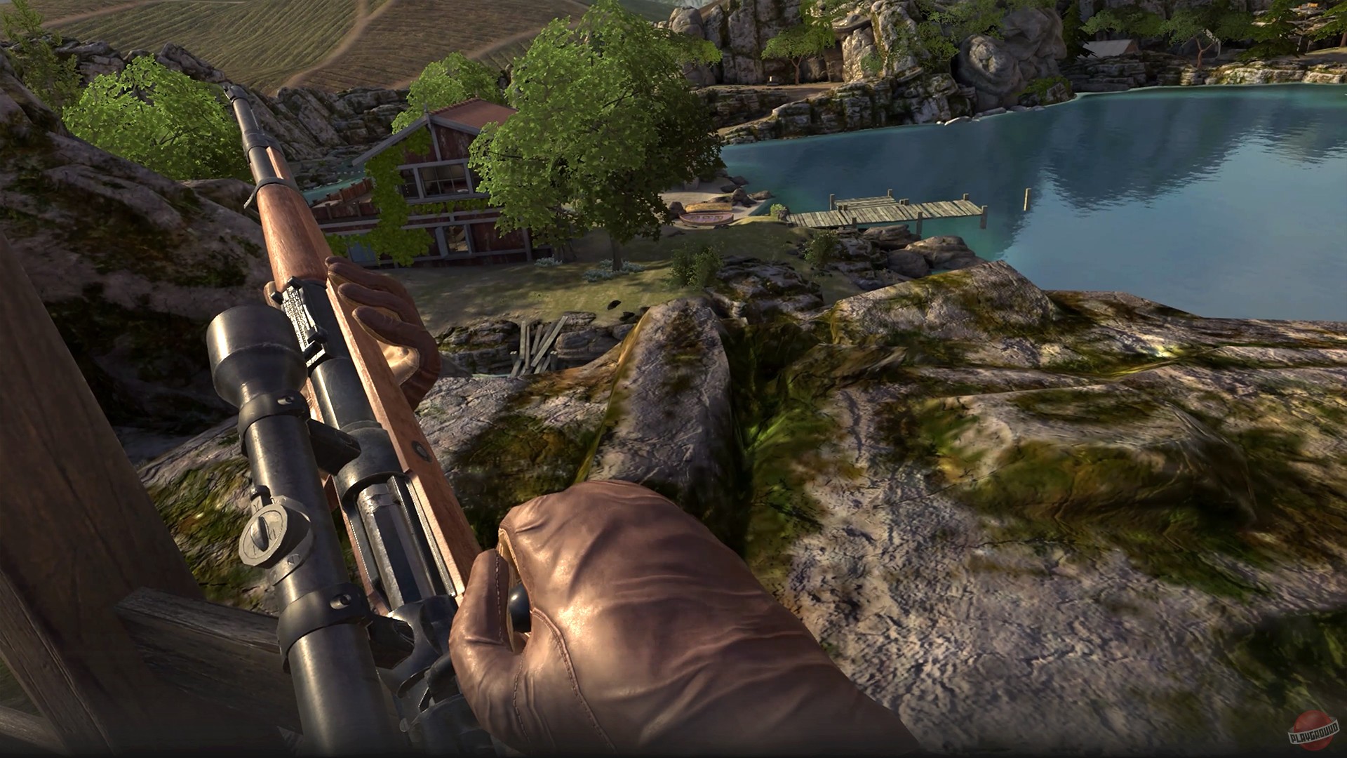 Скриншот из игры Sniper Elite VR - 15