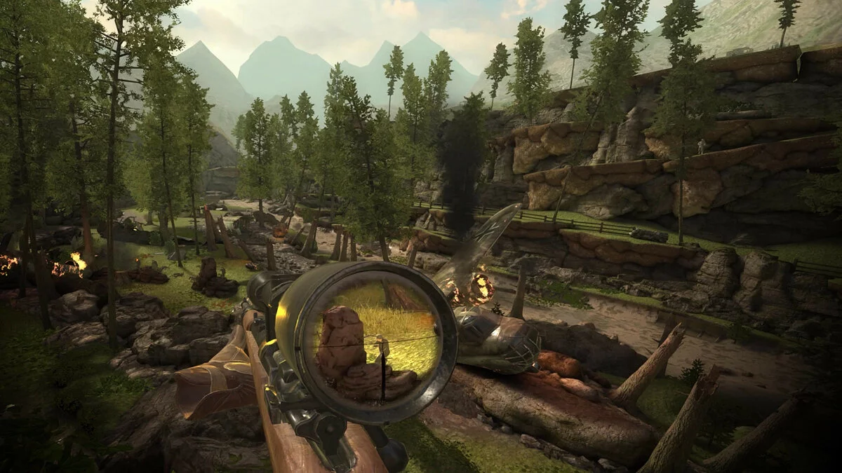 Скриншот из игры Sniper Elite VR - 31