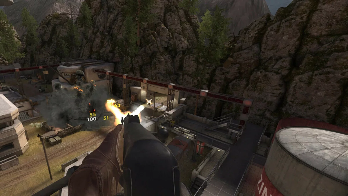 Скриншот из игры Sniper Elite VR - 7