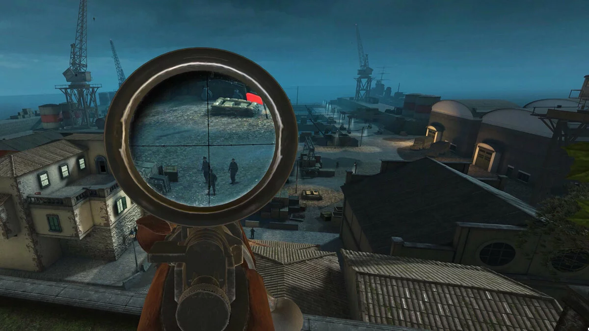 Скриншот из игры Sniper Elite VR - 28