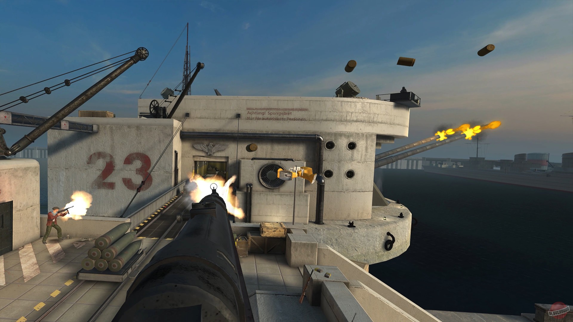 Скриншот из игры Sniper Elite VR - 10