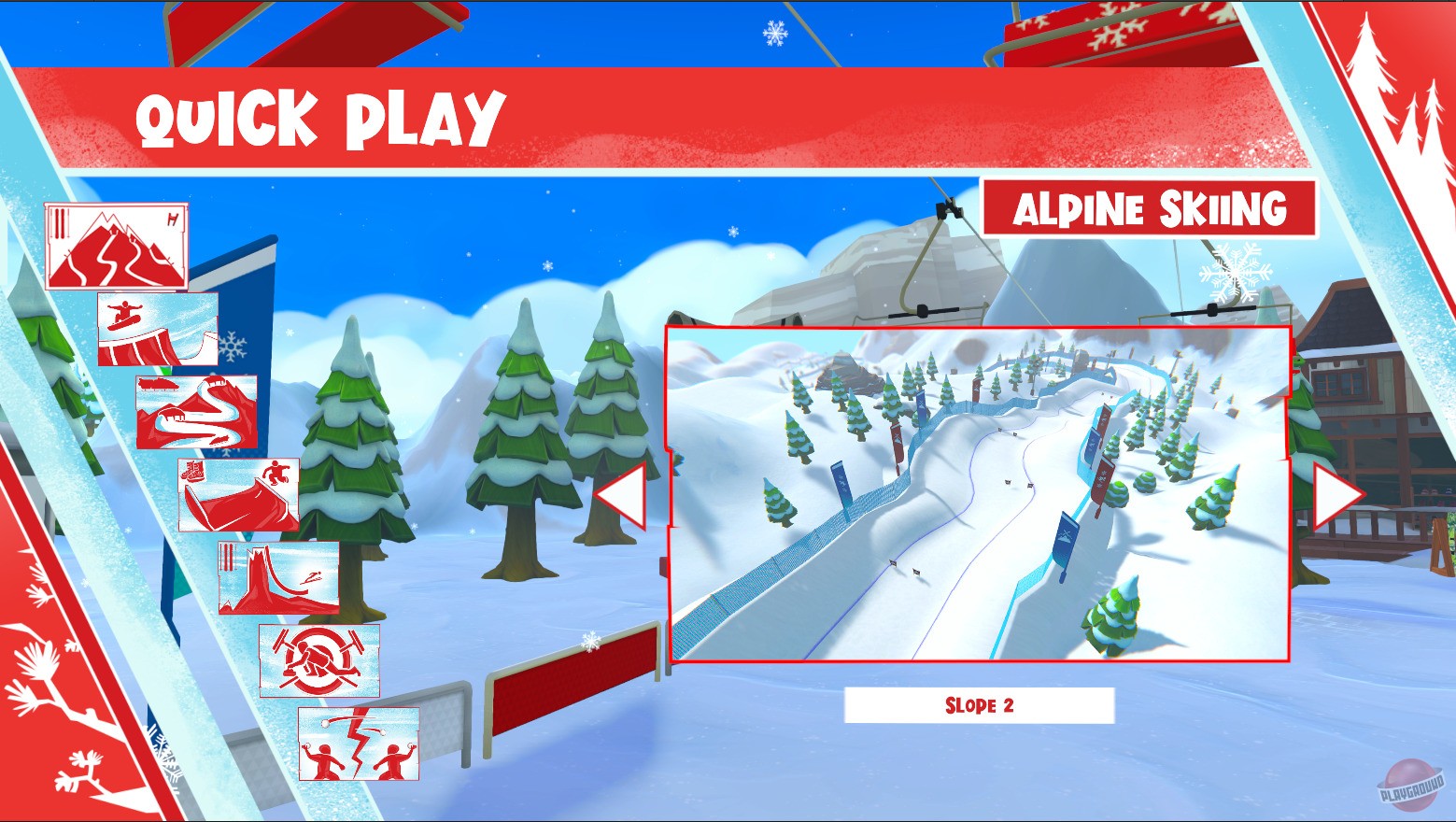 Скриншот из игры Instant Sports Winter Games - 9