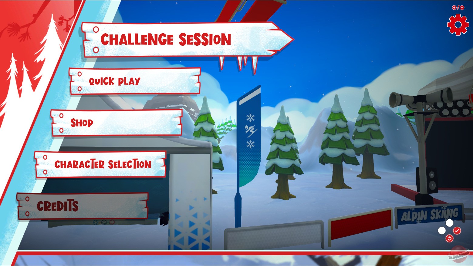 Скриншот из игры Instant Sports Winter Games - 12