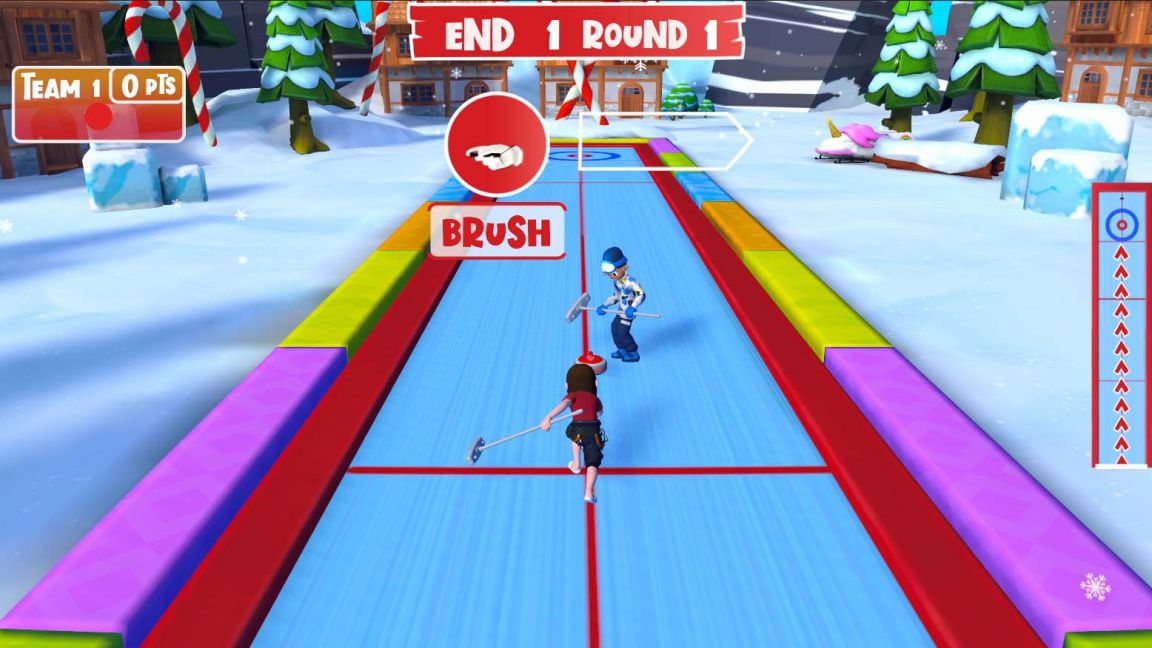 Скриншот из игры Instant Sports Winter Games - 4
