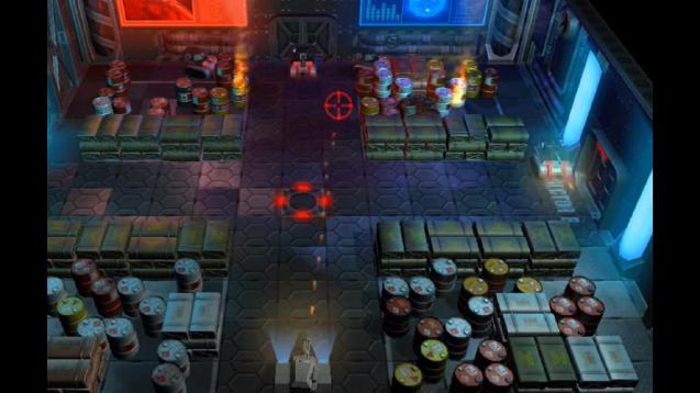 Скриншот из игры Space Tank - 1