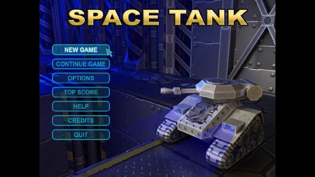 Скриншот из игры Space Tank - 2