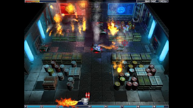 Скриншот из игры Space Tank - 3