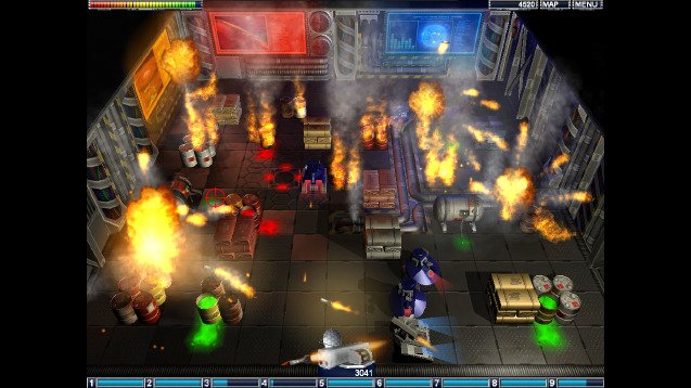 Скриншот из игры Space Tank - 4