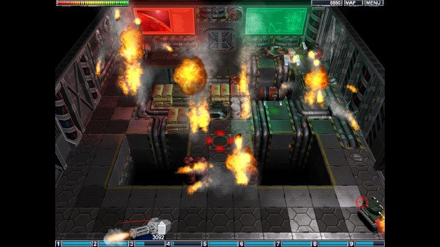 Скриншот из игры Space Tank - 5