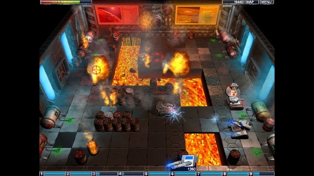 Скриншот из игры Space Tank - 6