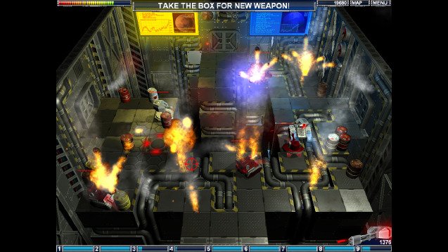 Скриншот из игры Space Tank - 7