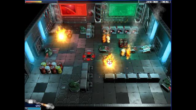 Скриншот из игры Space Tank - 8