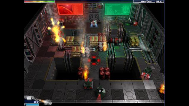 Скриншот из игры Space Tank - 9