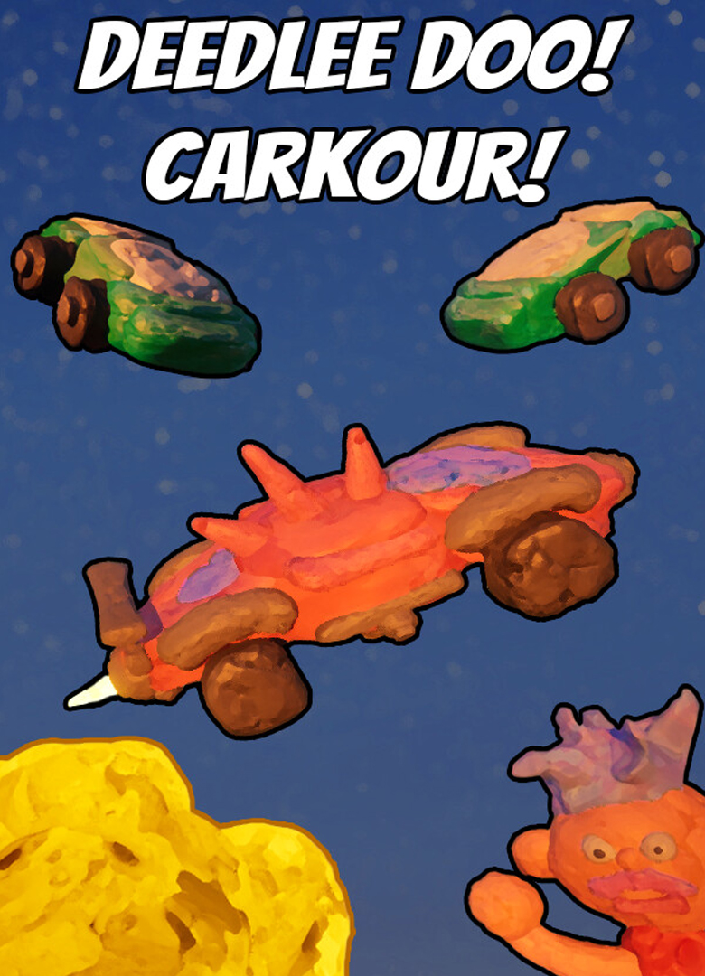 Обложка игры Deedlee Doo! Carkour!