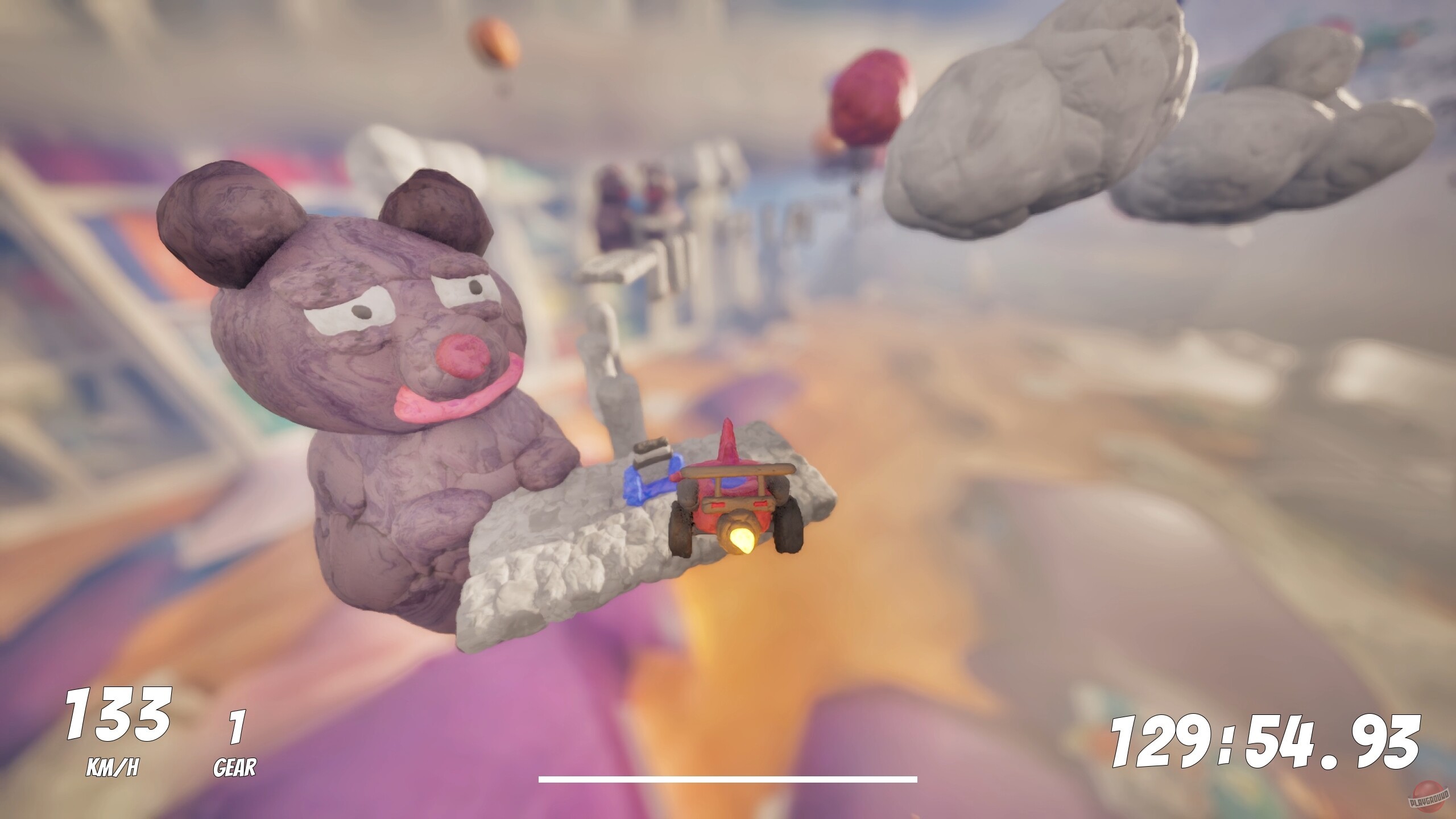 Скриншот из игры Deedlee Doo! Carkour! - 3