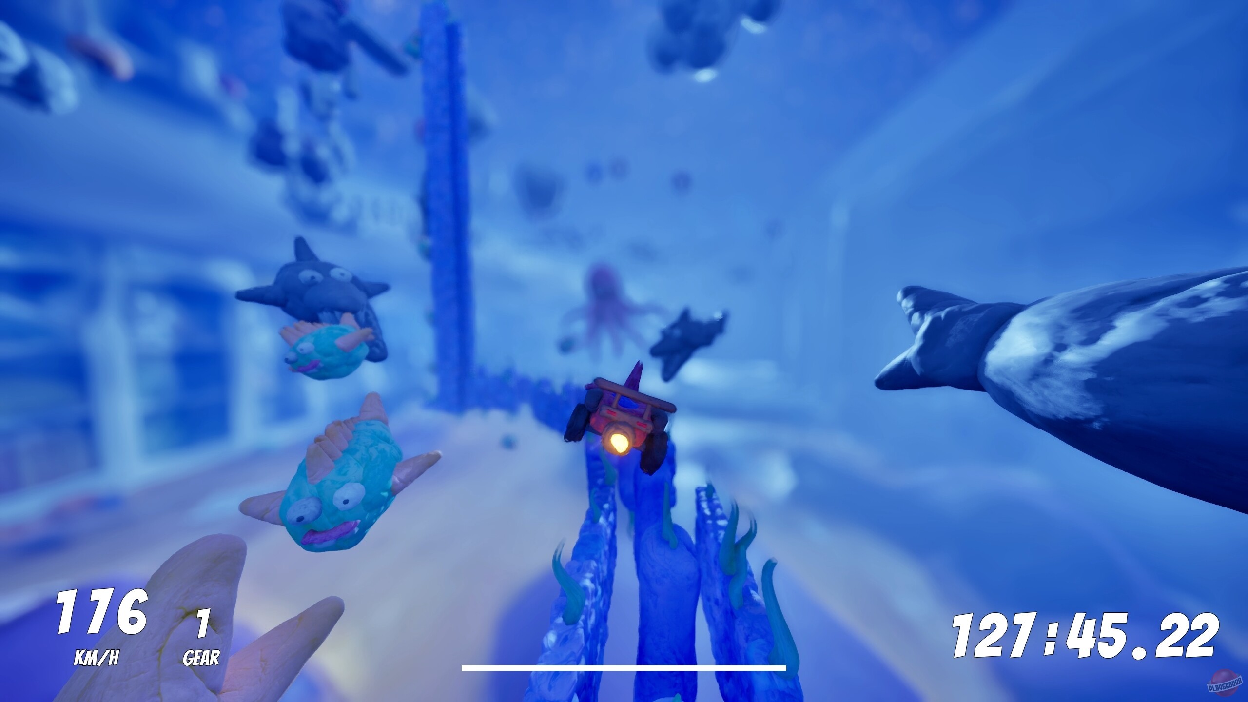 Скриншот из игры Deedlee Doo! Carkour! - 4