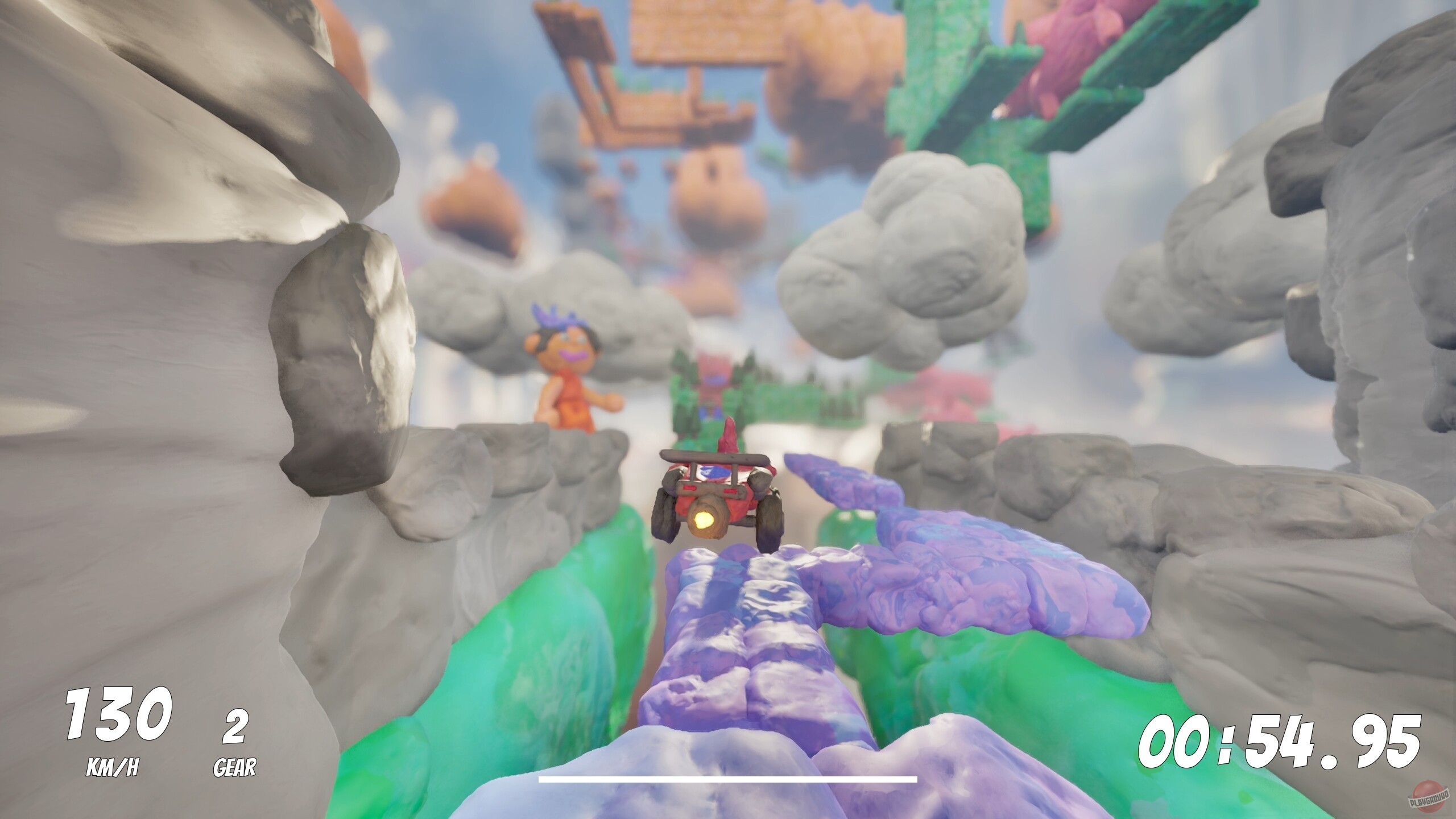 Скриншот из игры Deedlee Doo! Carkour! - 6