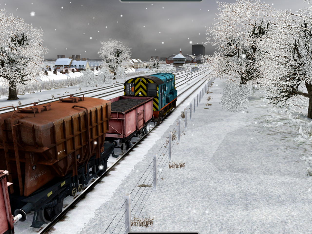 Скриншот из игры Rail Simulator Official Expansion Pack - 2