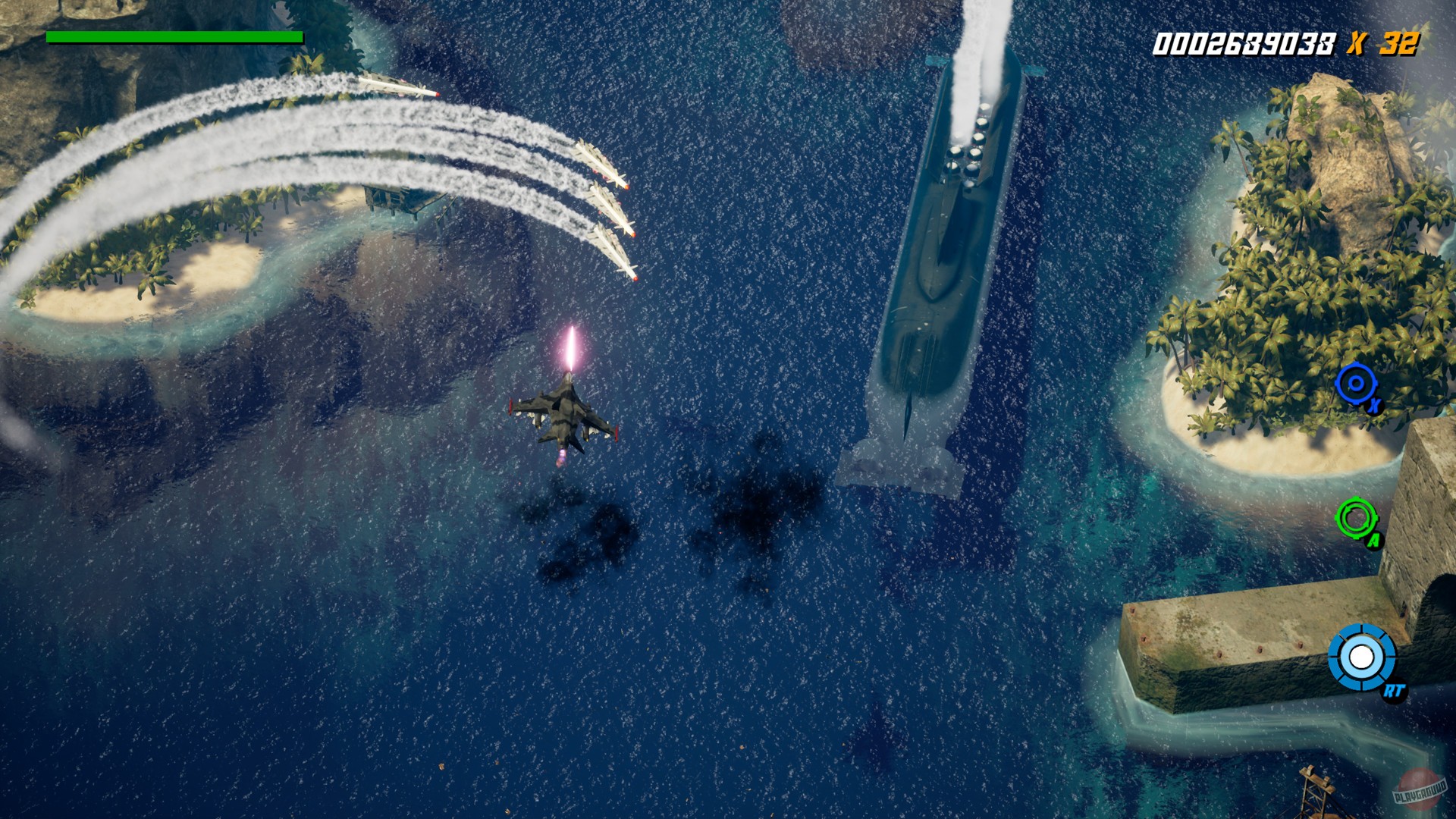 Скриншот из игры Cloud Cutter - 25