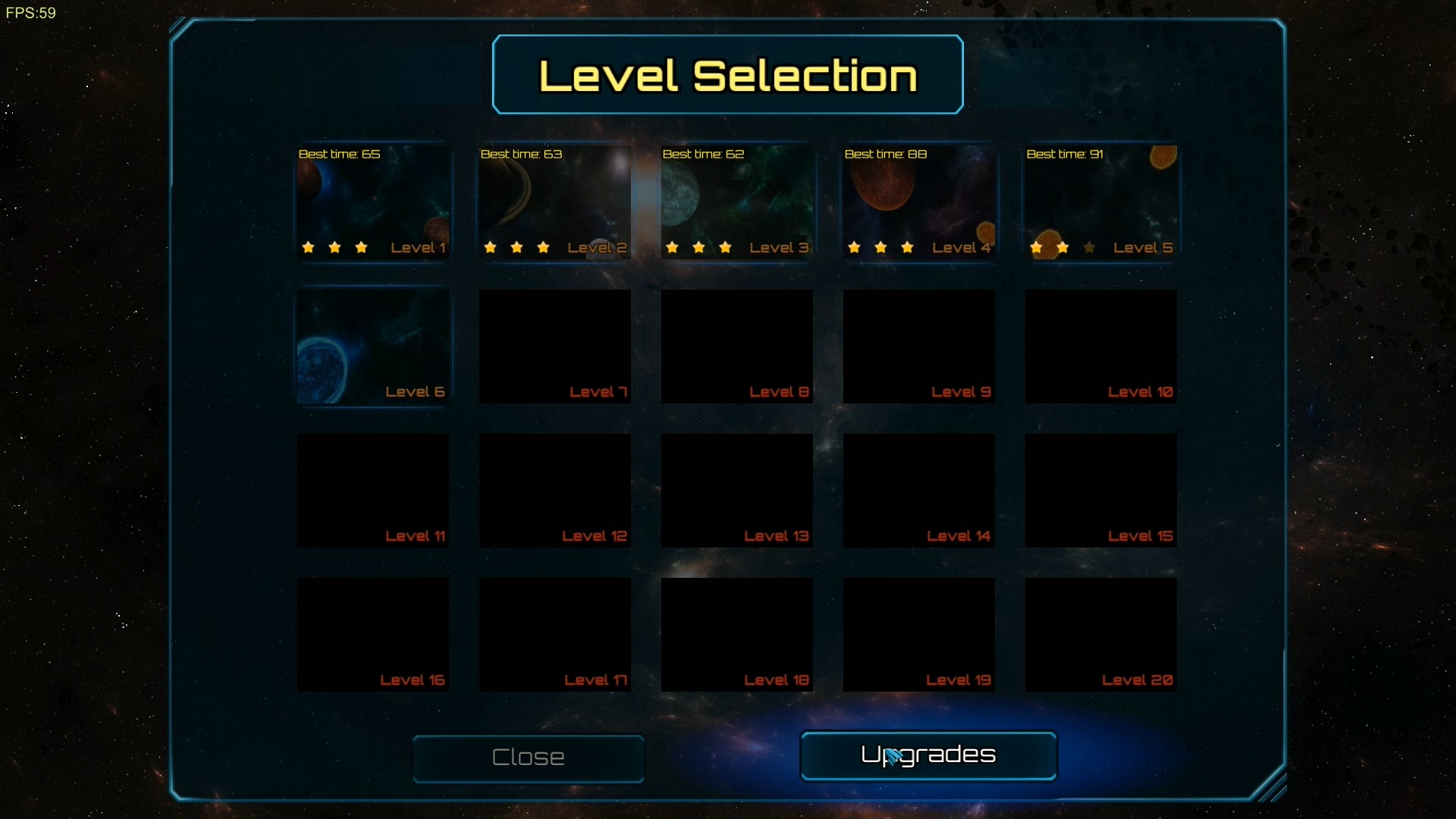 Скриншот из игры Fly and Destroy - 20