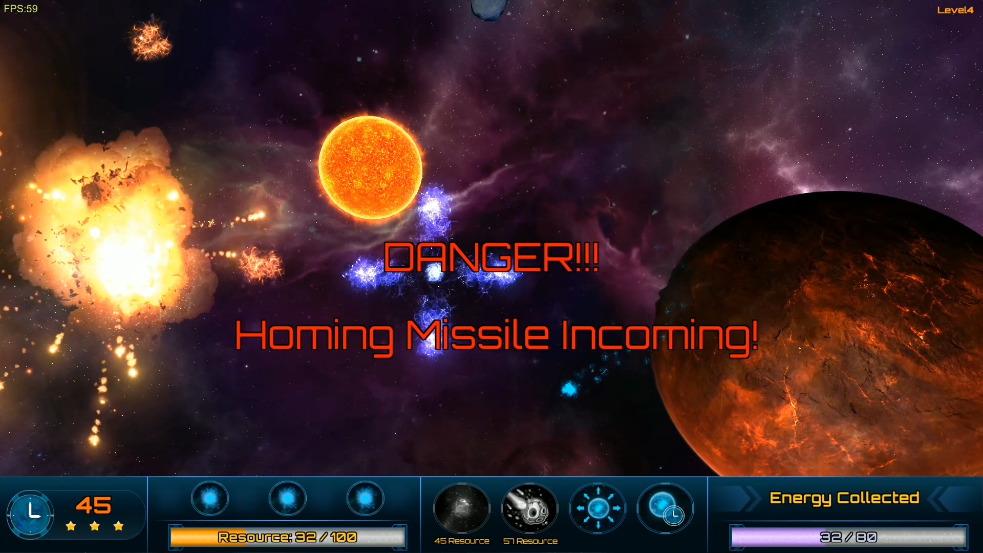 Скриншот из игры Fly and Destroy - 19