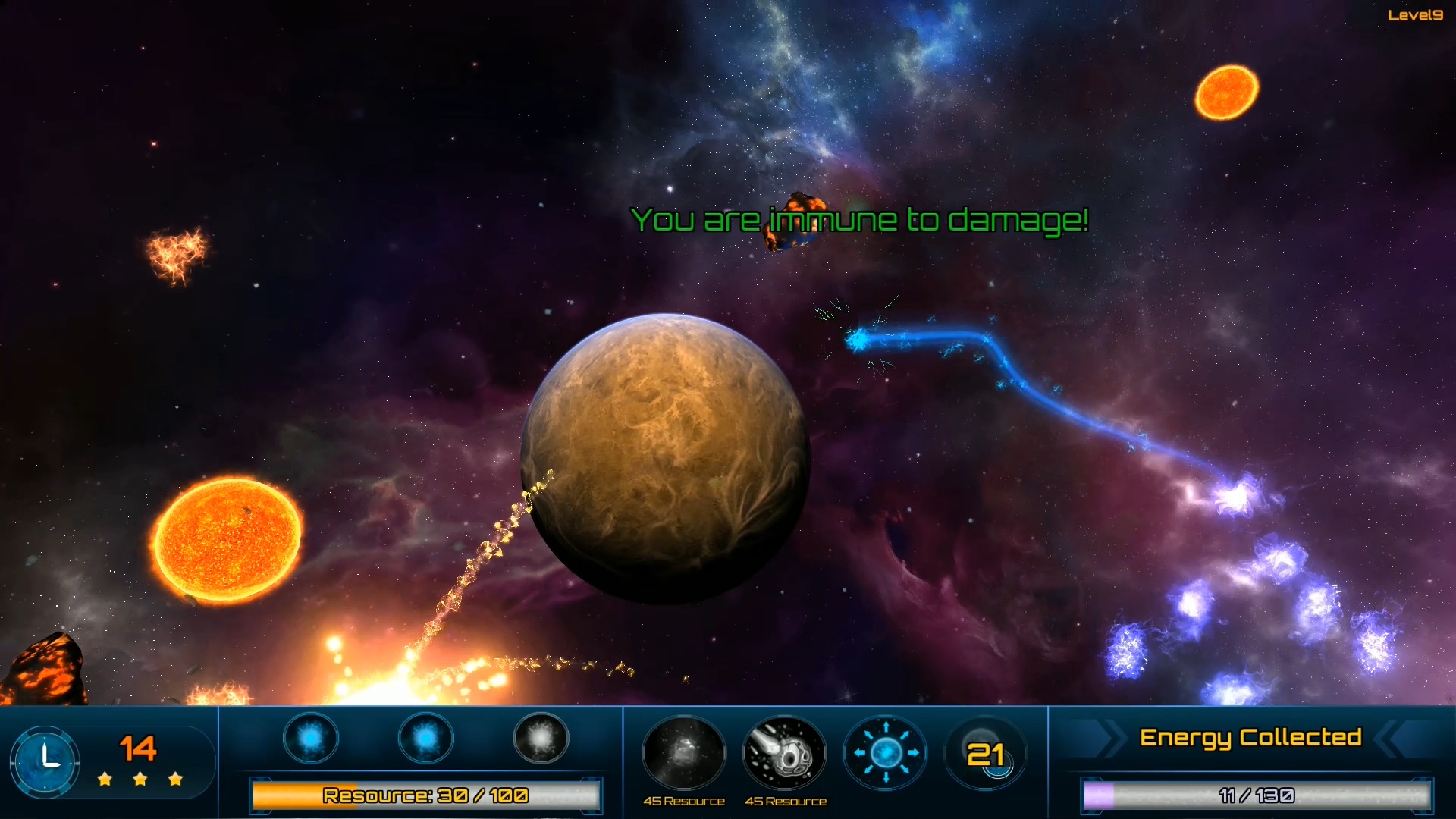 Скриншот из игры Fly and Destroy - 12