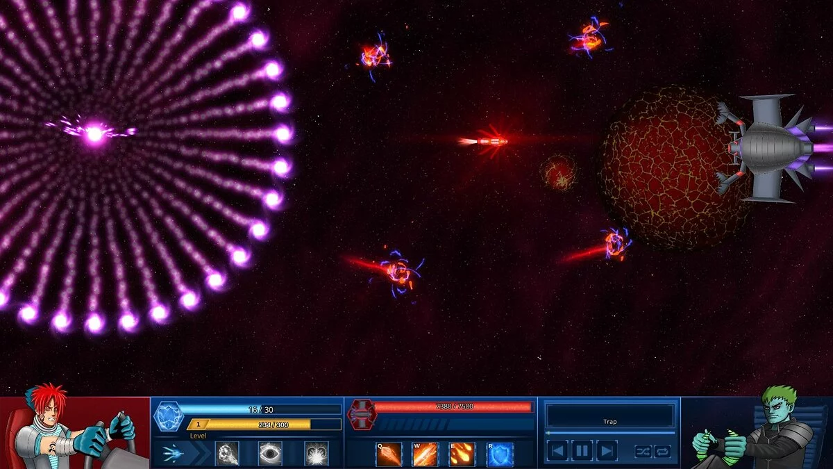 Скриншот из игры Survive in Space - 41