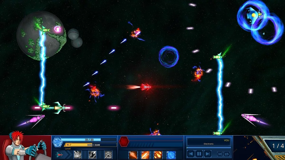 Скриншот из игры Survive in Space - 51