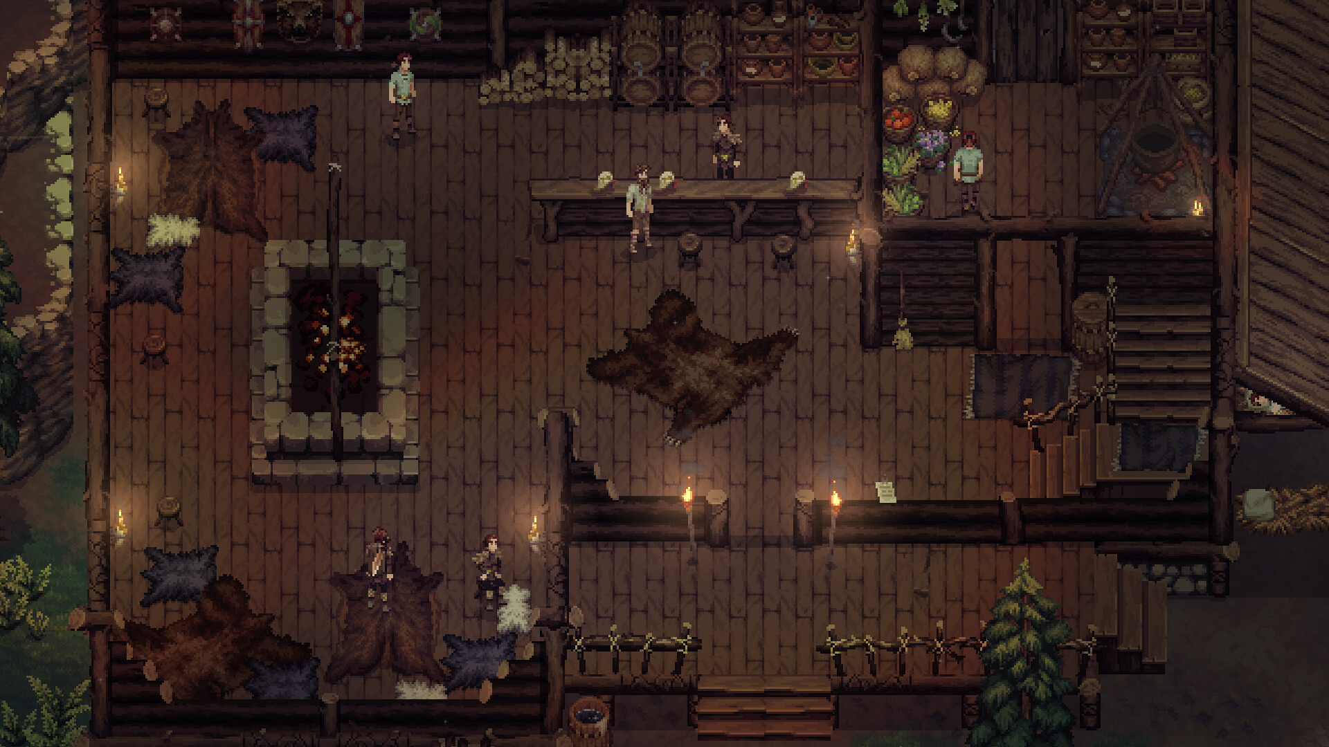 Скриншот из игры Drova - Forsaken Kin - 23