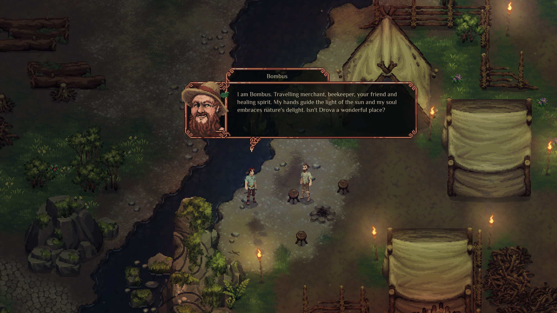 Скриншот из игры Drova - Forsaken Kin - 7